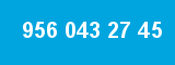 956 043 27 45 956 043 27 45